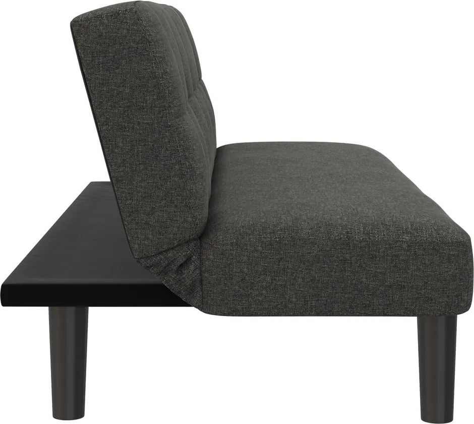 Divano letto grigio scuro 82 cm Alby - Støraa