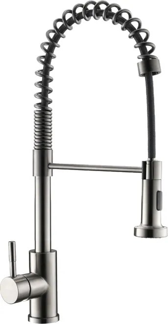 Mexen Clara rubinetto da cucina, inox - 670501-99