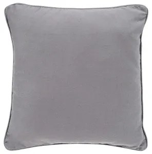 Cuscino Grigio Cotone (45 x 45 cm)