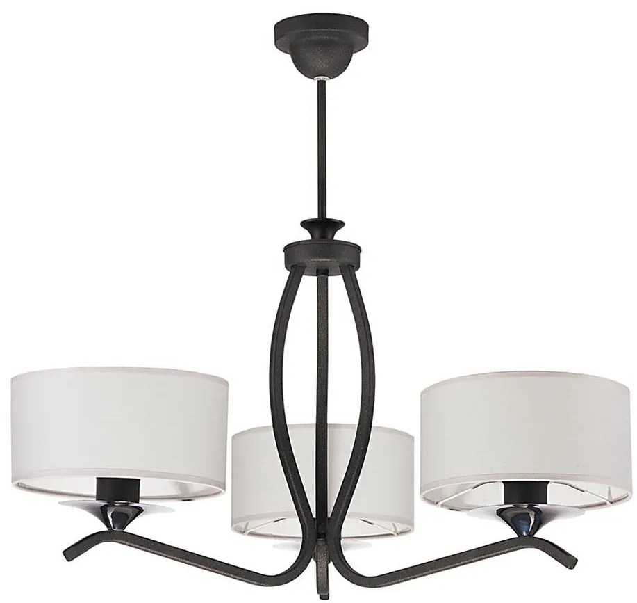 JUPITER 1278-KS3G - Lampadario KASZMIR 3xE27/60W