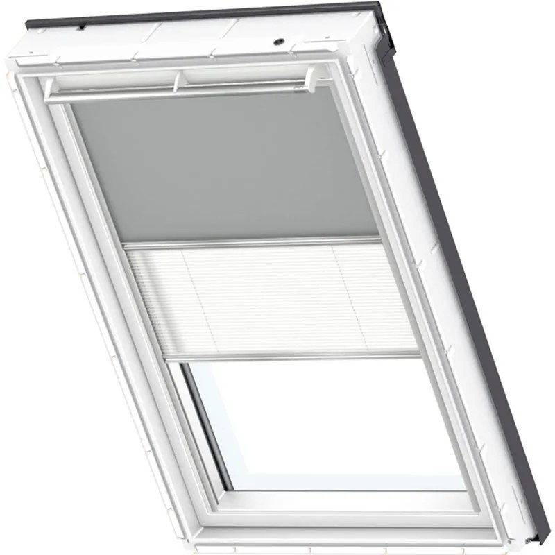 Tenda per finestra da tetto oscurante e filtrante VELUX DFD SK08 0705S L 114 x H 140 cm bianco