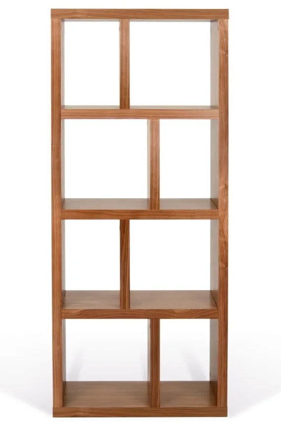 Libreria effetto noce 70x159 cm Berlin - TemaHome