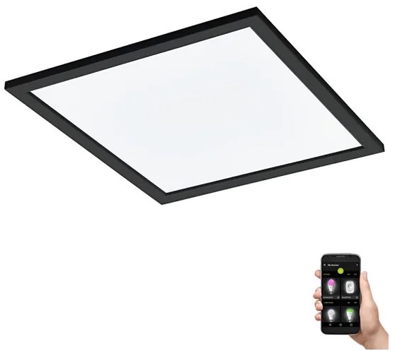Eglo 31724 - Plafoniera LED dimmerabile SALOBRENA-Z LED/21,5W/230V nero