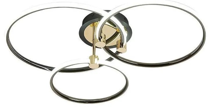 Plafoniera LED dimmerabile LED/64W/230V 3000-6500K + telecomando