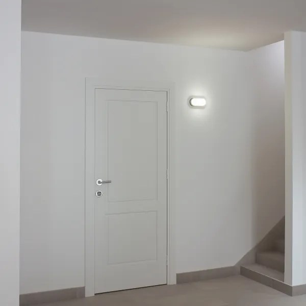 Brilagi - Plafoniera LED industriale SIMA LED/12W/230V IP65 nero