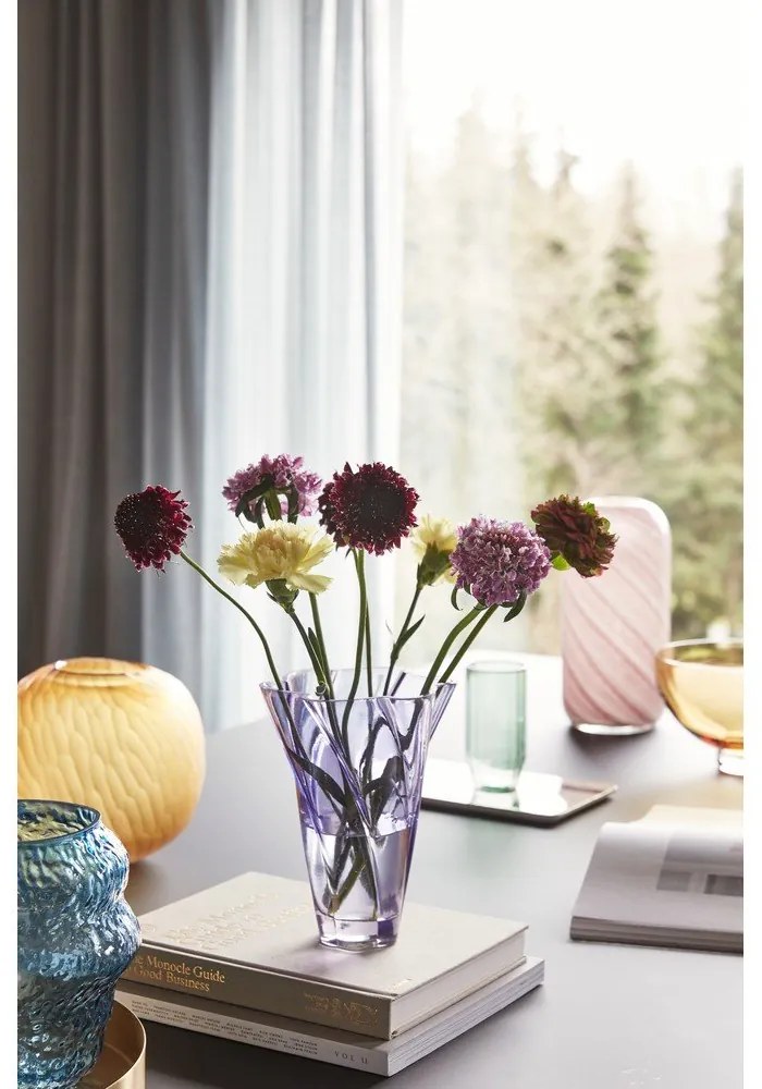 Set di 3 ciotole colorate in vetro Radiant - Hübsch