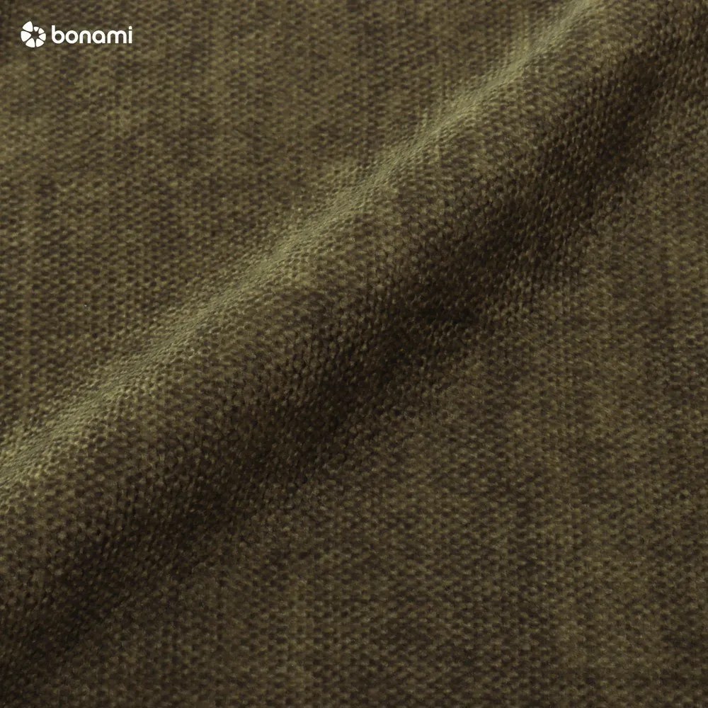 Letto matrimoniale imbottito verde scuro con contenitore con griglia 160x200 cm Jade - Bobochic Paris