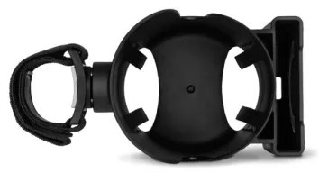 Lionelo - Portabevande per passeggino OVE Black Onyx