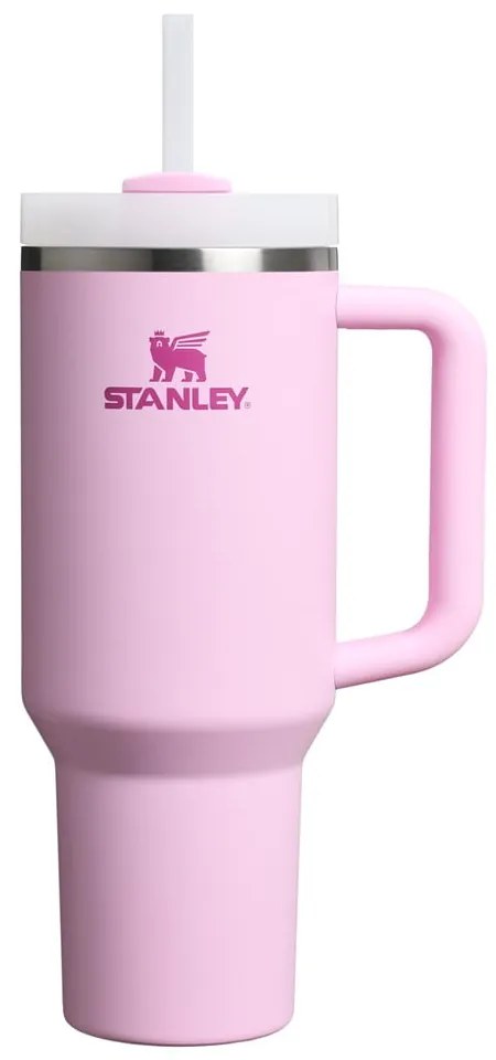 Borraccia termica rosa in acciaio inox 1,18 l Quencher H2.0 FlowState Tumbler Cherry Blossom – Stanley