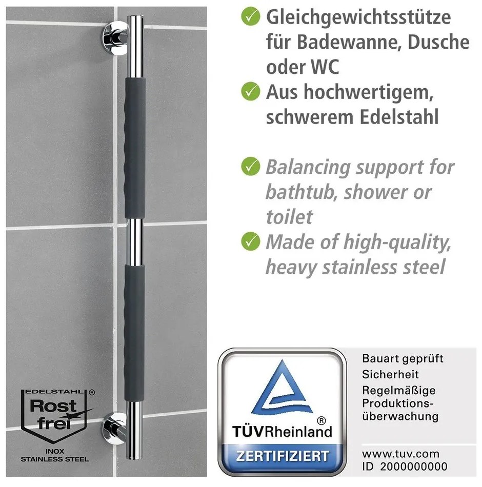 Maniglione a parete , 65,5 cm Secura - Wenko