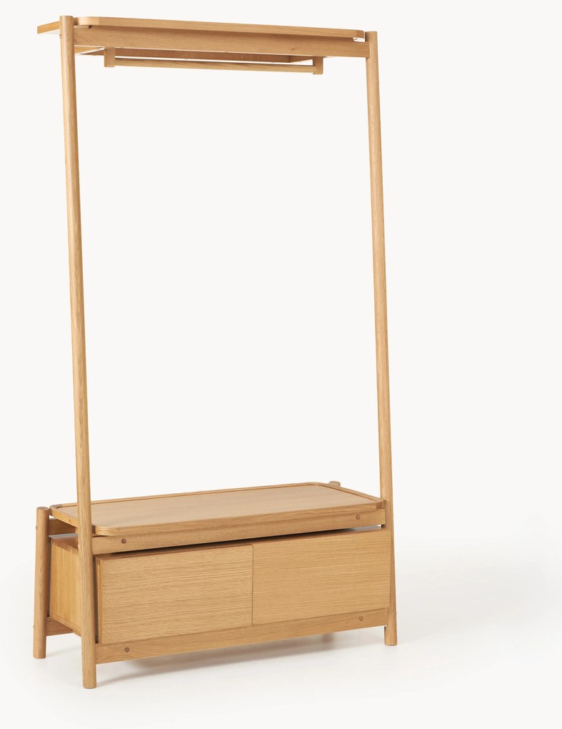 Appendiabiti in legno Libby