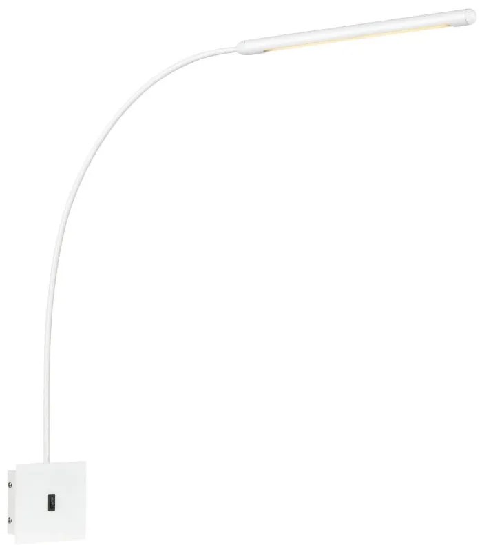 Lampada da parete bianca 1L Antenna - Markslöjd