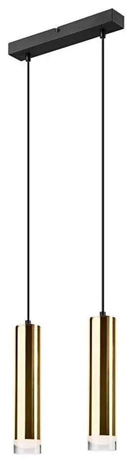 Lampadario a sospensione con filo DIEGO 2xE27/60W/230V