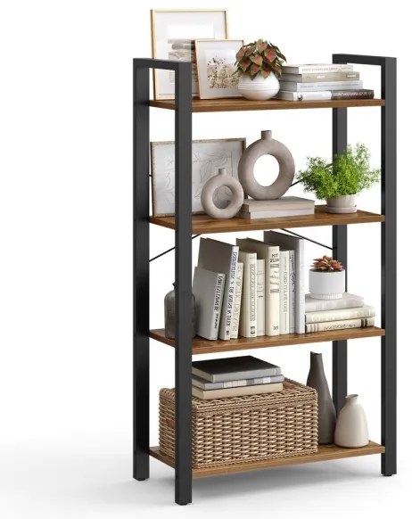 Libreria NAVARO marrone/nera