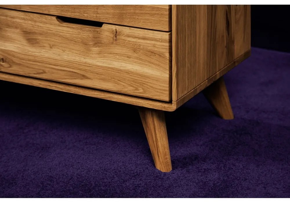 Armadio in rovere 90x180 cm Greg - The Beds