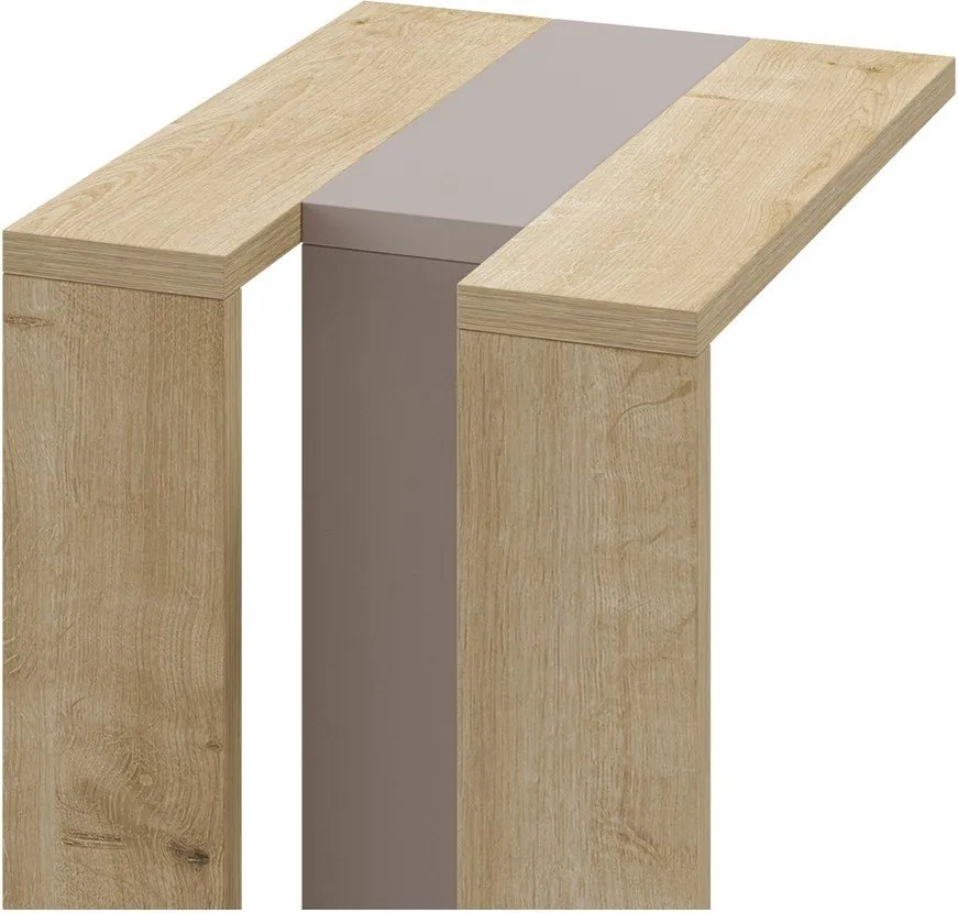 Tavolino in rovere 40x30 cm Macha - Marckeric