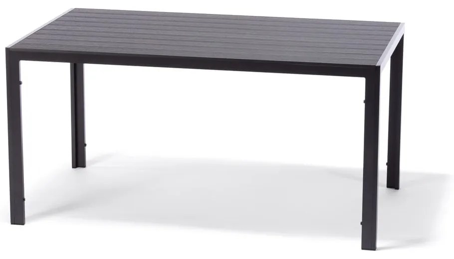 Tavolo da giardino con piano in legno d'arte, 150 x 90 cm Viking - Bonami Selection