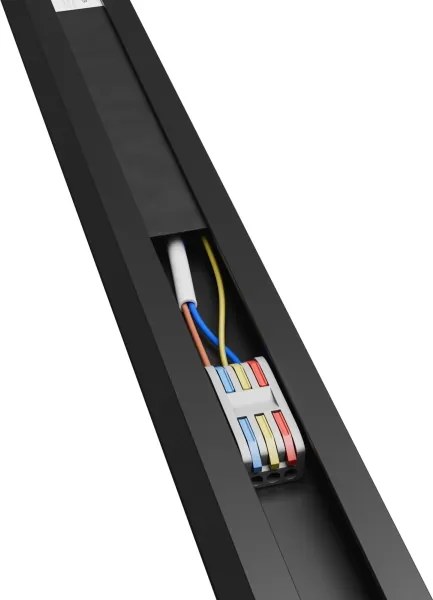 Plafoniera LED ALLDAY BASIC LED/40W/230V 2700/4000/6000K nera