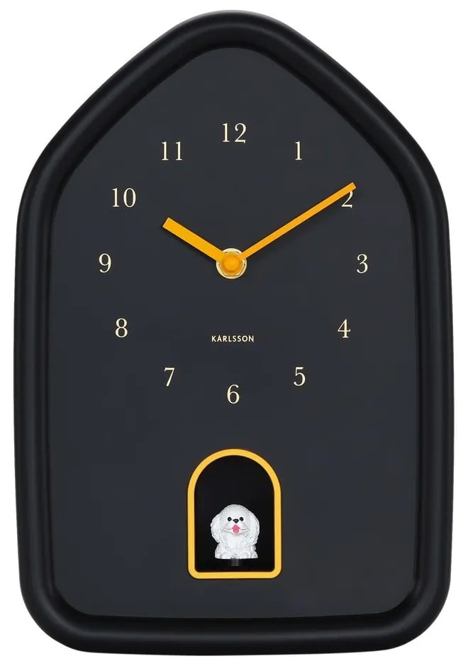 Orologio da parete Modern Doggy – Karlsson