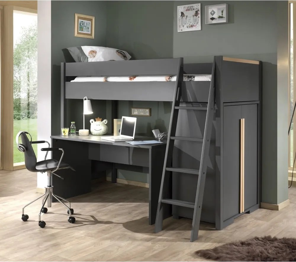 Scrivania per bambini 140x65 cm London - Vipack