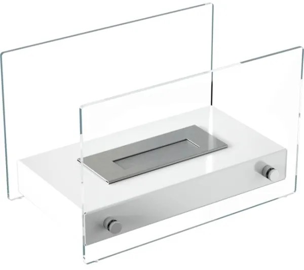 BIO camino HOTEL/MINI 25,2x39cm 1kW bianco