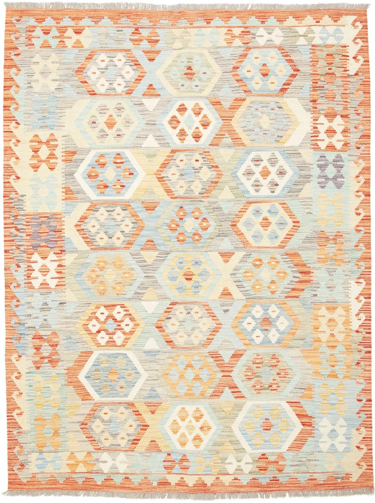 Kilim Tappeto orientale 150 x 200 (Afghanistan) Tessuto A Mano
