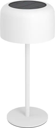 Eglo 901892 - Lampada da tavolo solare a LED ROCCANOVA LED/2,8W/3,7V IP44 bianca