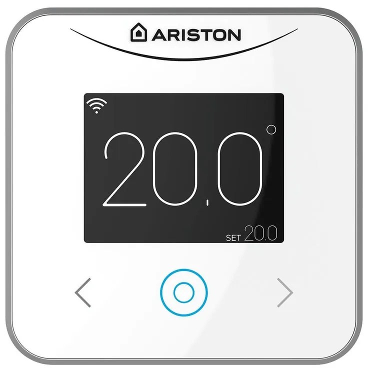 Termostato digitale a parete ARISTON CUBE S NET Bianco