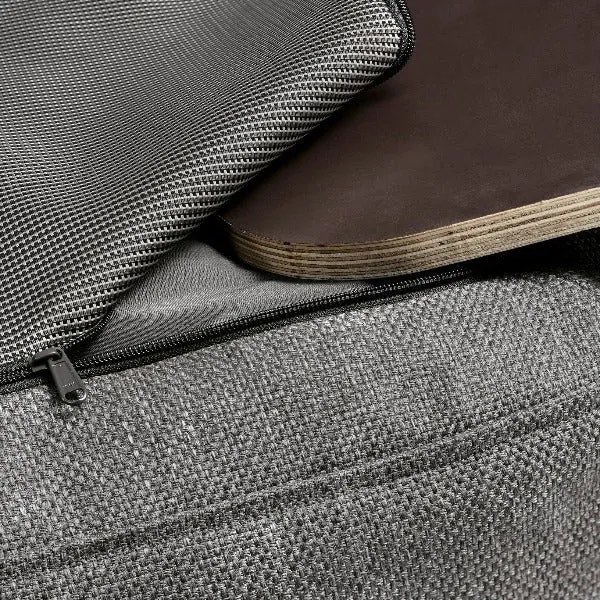 Piastra grigio scuro con base a moduli Grow - Blomus