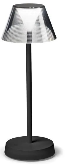 Ideal Lux - Lampada LED dimmerabile touch LOLITA LED/2,8W/5V IP54 nera