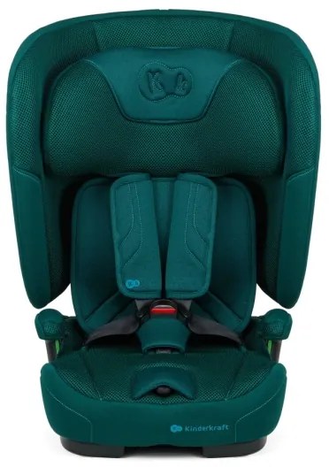 KINDERKRAFT - Seggiolino auto FIX2GO i-Size 76-150 cm turchese