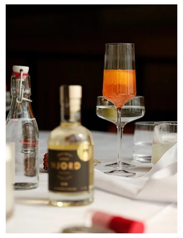 Bicchieri da spumante in set da 2 210 ml Rocks - Zone