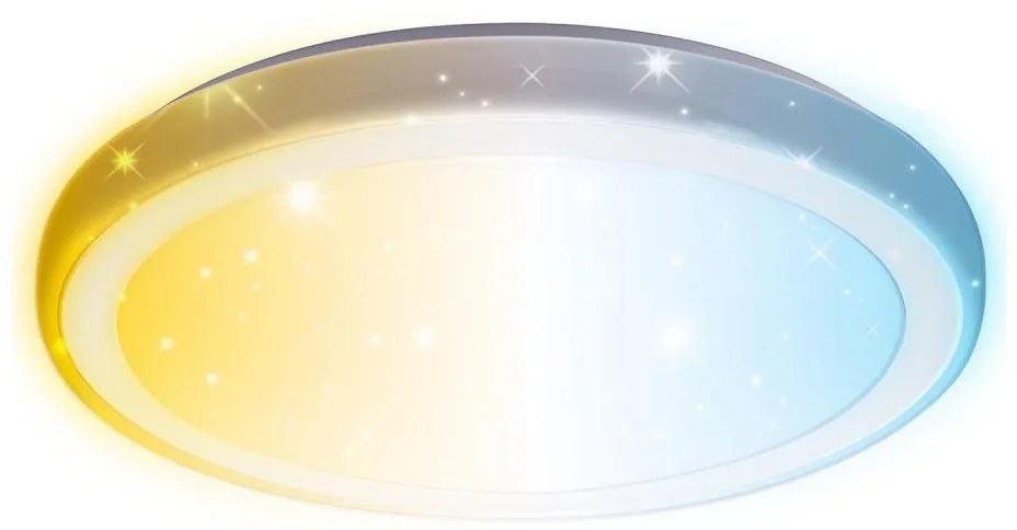 Aigostar - Lampada da soffitto a LED da 36 W, 230 V, con telecomando