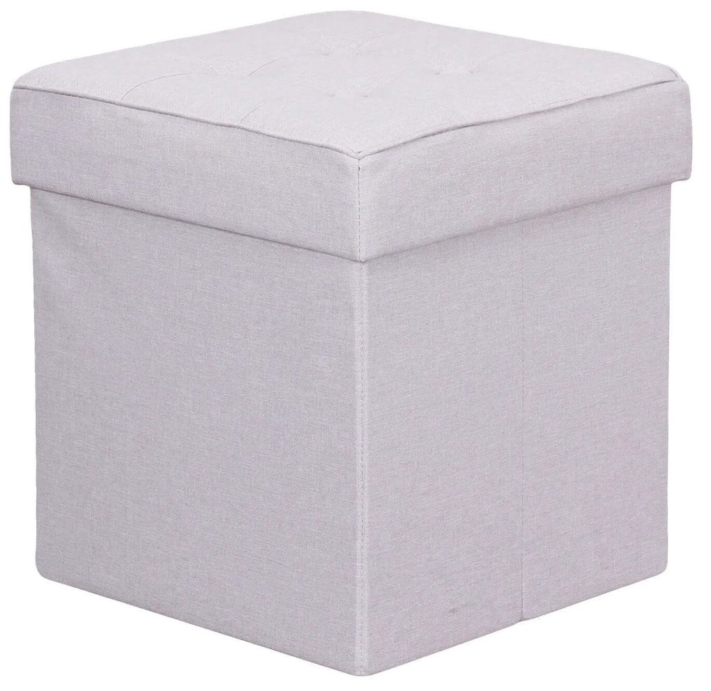 ORI - pouf quadrato in stoffa