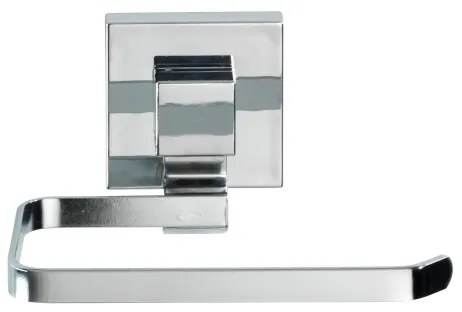 WENKO 22687100 - Porta carta igienica VACUUM-LOC QUADRO ED 14x11 cm cromo lucido