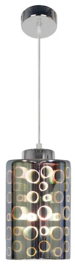 Lampadario a sospensione con filo NOCTURNO 1xE27/40W/230V