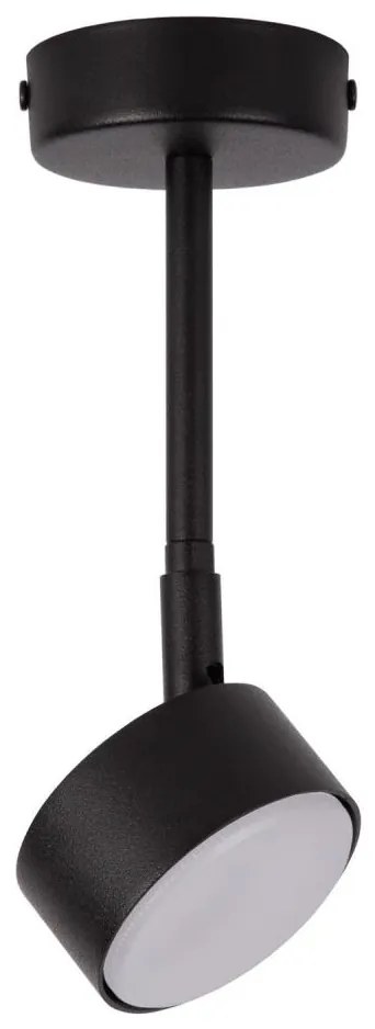 Lampadario a sospensione con supporto rigido NEMO 1xGX53/12W/230V 24 cm nero