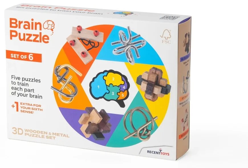 Rompicapo Brain Puzzle - RecentToys