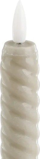 Eglo 422225 - SET 2x LED Candele ANDRAFIABE LED/1xAAA 15 cm beige