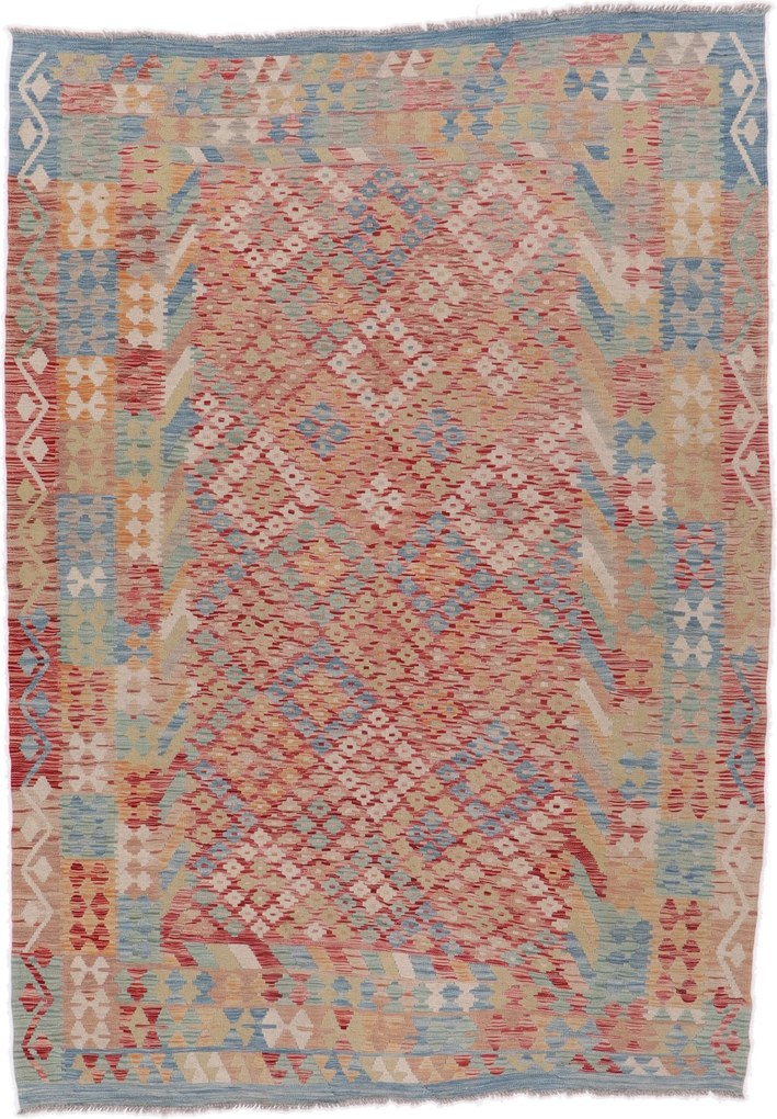 Kilim Tappeto 180 x 250 (Afghanistan) Tessuto A Mano