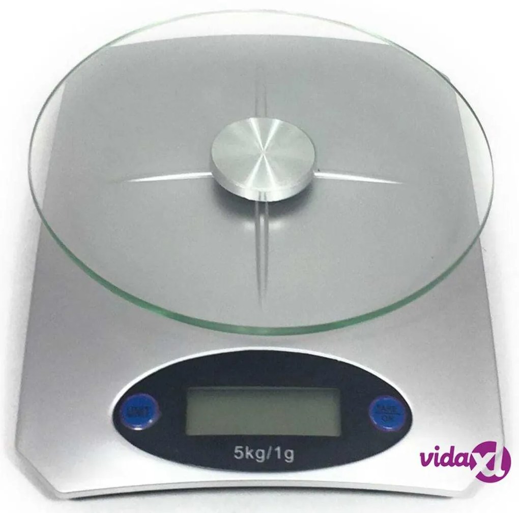 HI Bilancia da Cucina Digitale Argento