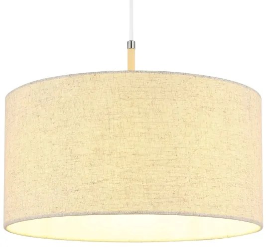 Globo 15968H - Lampada a sospensione con cavo DELEON 1xE27/60W/230V