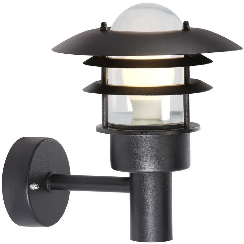 Lønstrup 22 Lampada da Giardino Black - Nordlux