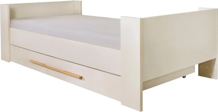 Letto da bambini beige con contenitore rete non inclusa 90x200 cm Kids – Roba