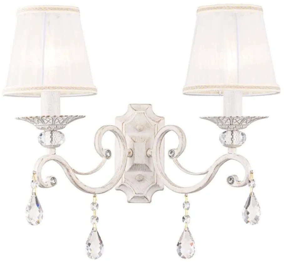 Maytoni ARM247-02-G - Applique GRACE 2xE14/40W/230V