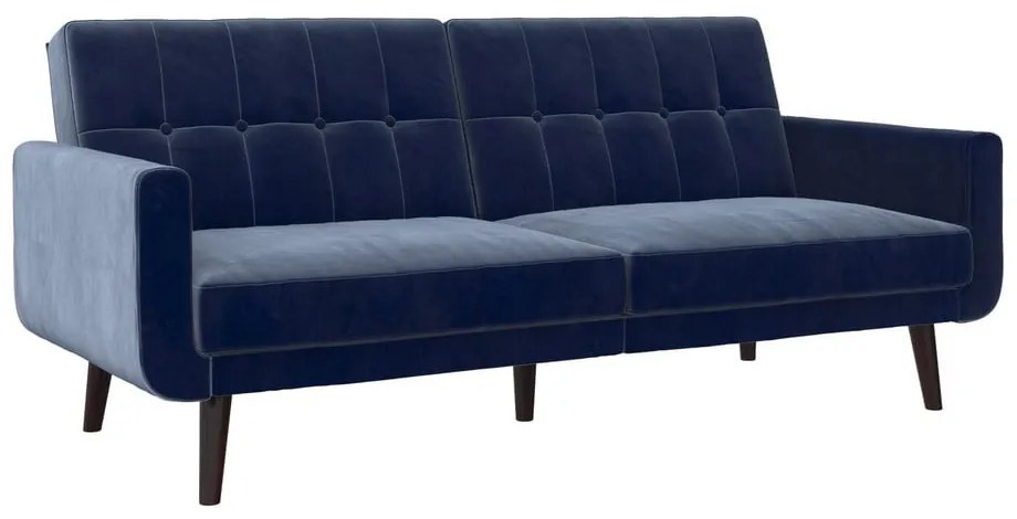 Divano letto blu 199 cm Nola - Støraa