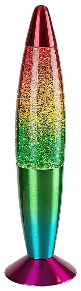 Rabalux 76008 - LED Lampada lava (lampada Astro) GLITTER RAINBOW 2 LED/25W/230V