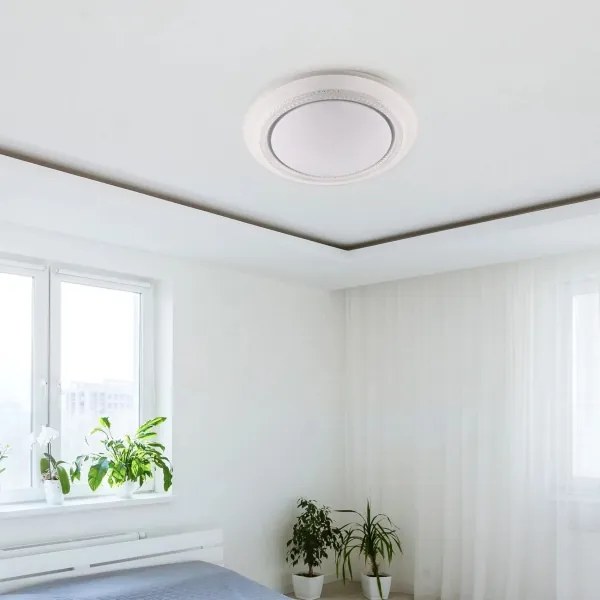 Plafoniera LED dimmerabile da bagno ADELA LED/72W/230V IP44 + +TC