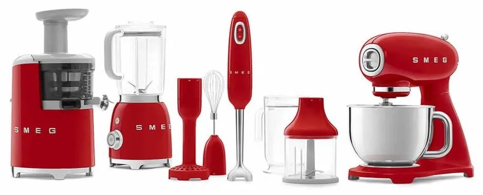 Robot da cucina rosso 50's Retro Style - SMEG