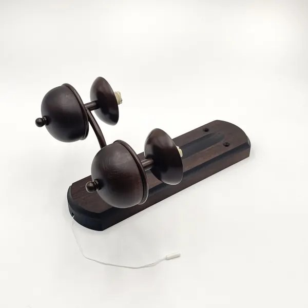 Brilagi - LED Applique COTTAGE 2xG9/40W/230V faggio/bianco